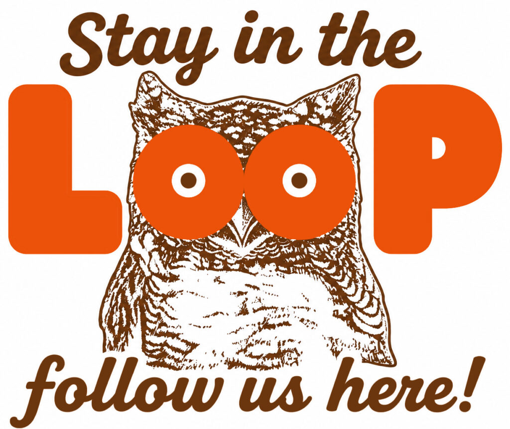 stay in the loop
